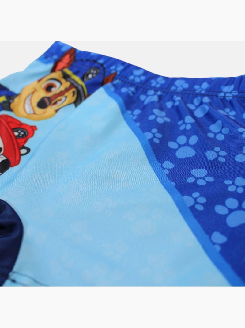 Paw Patrol - Bóxer de baño Azul marino - Kiabi
