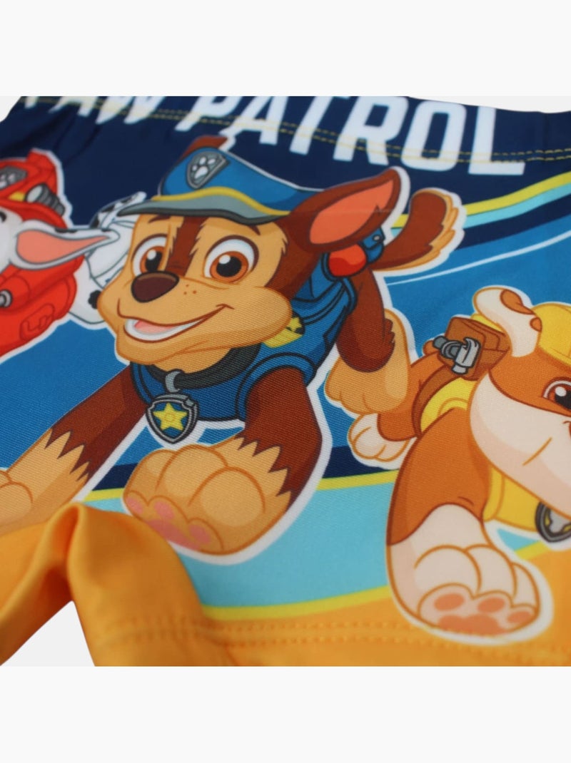 Paw Patrol - Bóxer de baño niño Azul marino - Kiabi