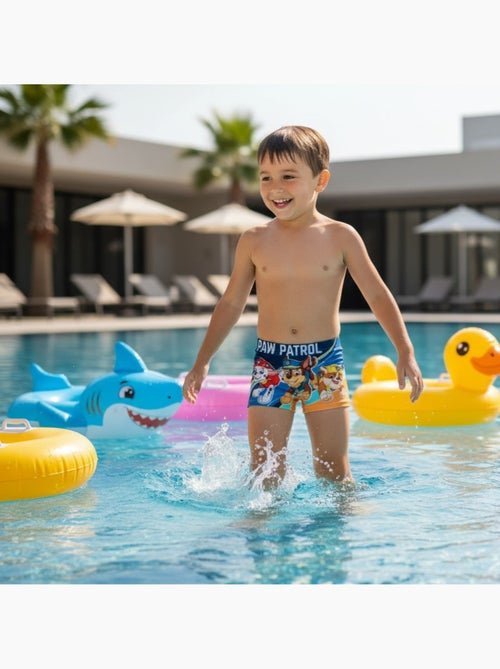 Paw Patrol - Bóxer de baño niño - Kiabi