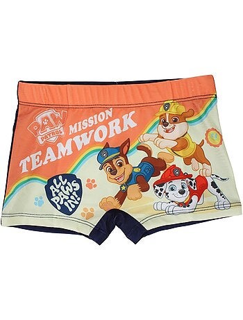 Paw Patrol - Bóxer de baño niño