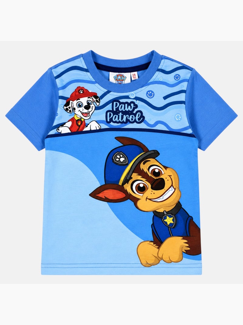 Paw Patrol - Camiseta Azul - Kiabi