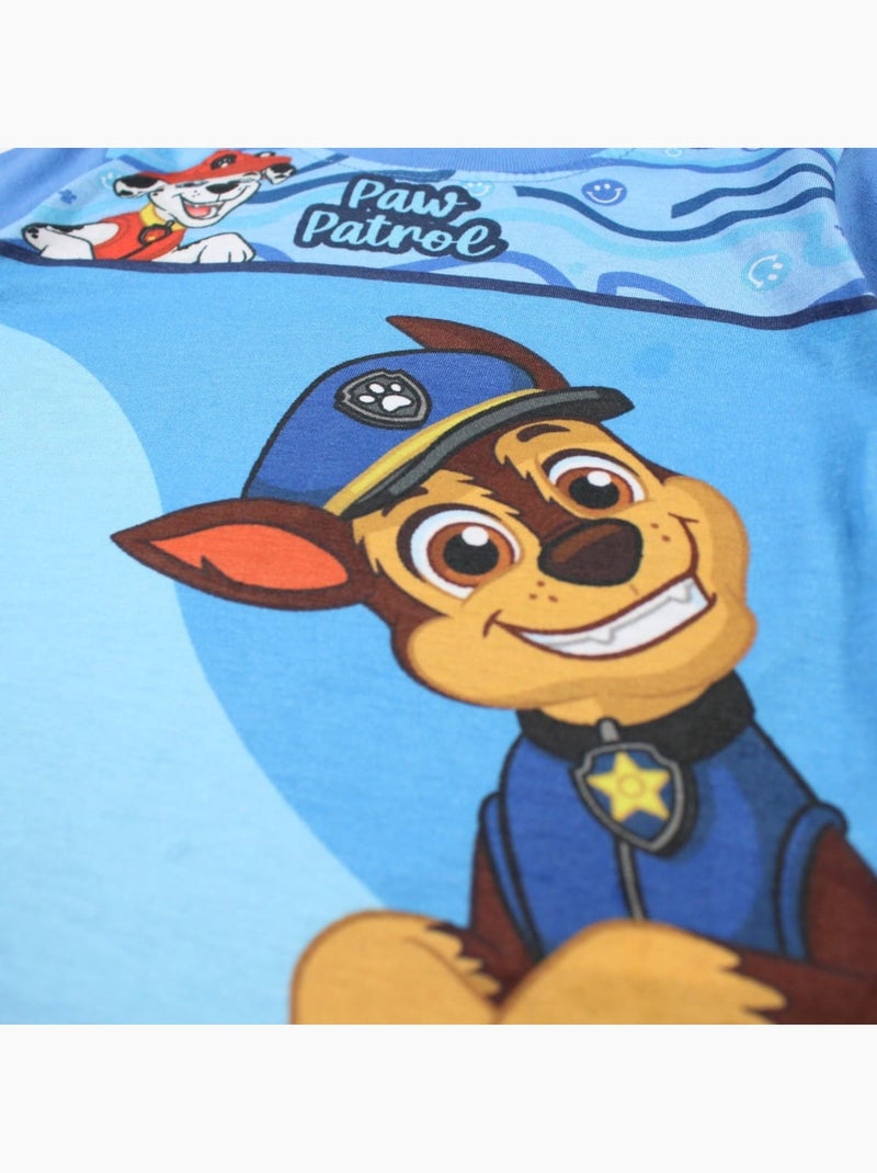 Paw Patrol - Camiseta Azul - Kiabi