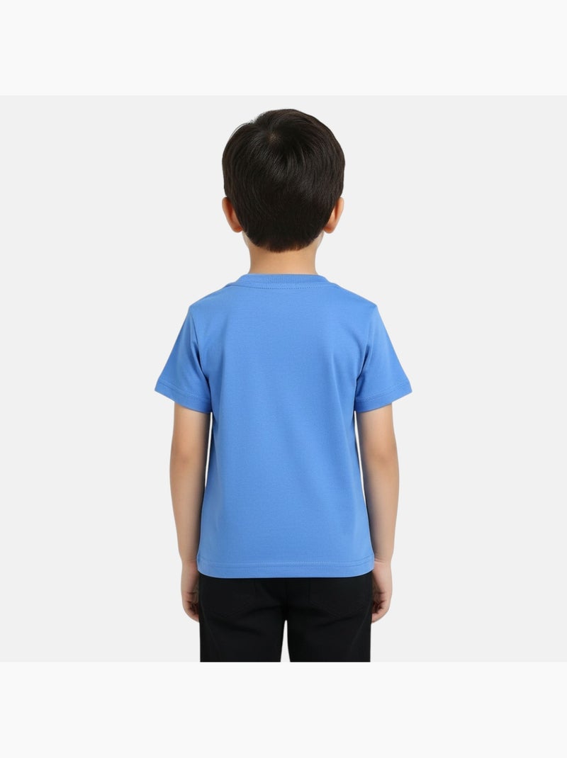 Paw Patrol - Camiseta Azul - Kiabi
