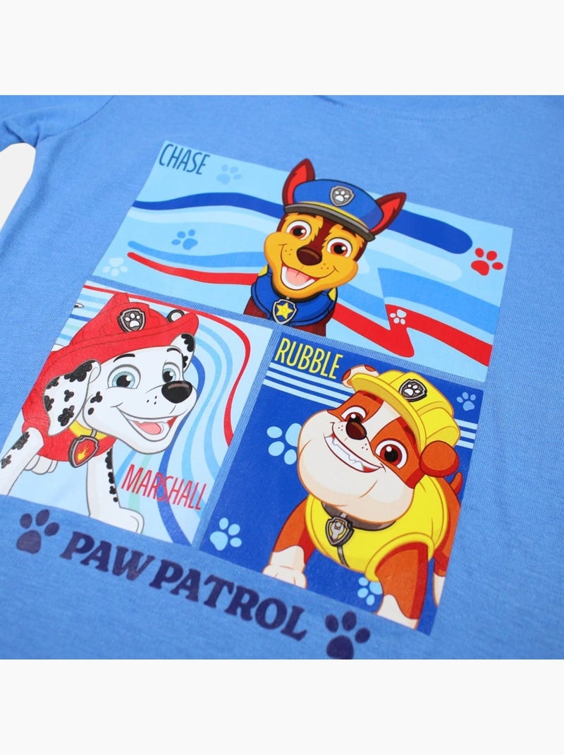 Paw Patrol - Camiseta Azul - Kiabi