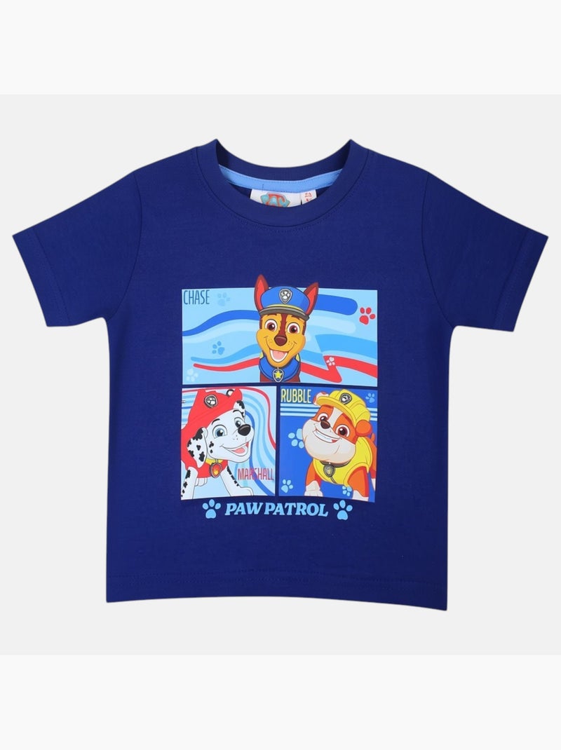 Paw Patrol - Camiseta Azul marino - Kiabi