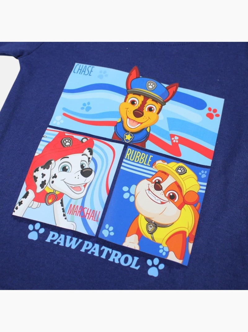 Paw Patrol - Camiseta Azul marino - Kiabi