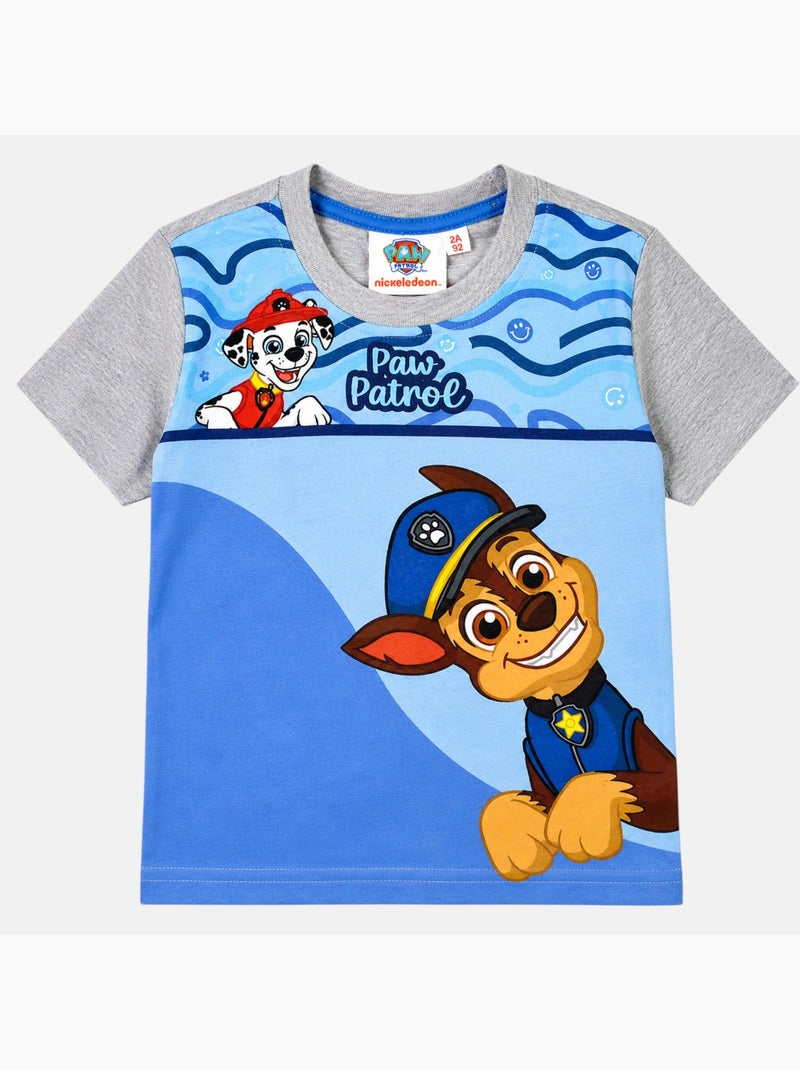 Paw Patrol - Camiseta Gris - Kiabi