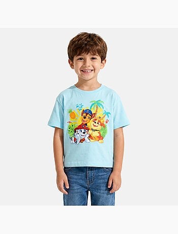 Paw Patrol - Camiseta infantil Patrulla Canina
