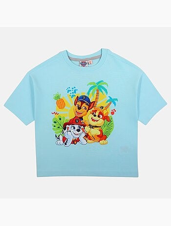 Paw Patrol - Camiseta infantil Patrulla Canina
