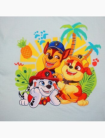 Paw Patrol - Camiseta infantil Patrulla Canina