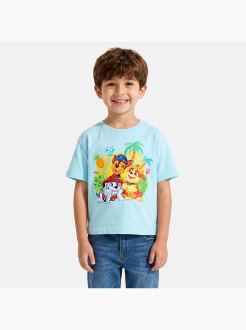 Paw Patrol - Camiseta infantil Patrulla Canina - Kiabi