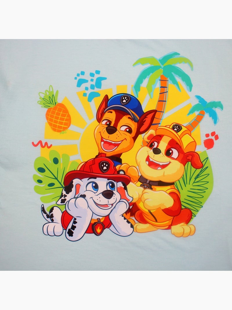 Paw Patrol - Camiseta infantil Patrulla Canina Azul - Kiabi