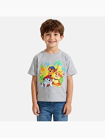 Paw Patrol - Camiseta infantil Patrulla Canina