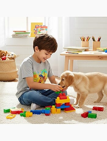 Paw Patrol - Camiseta infantil Patrulla Canina