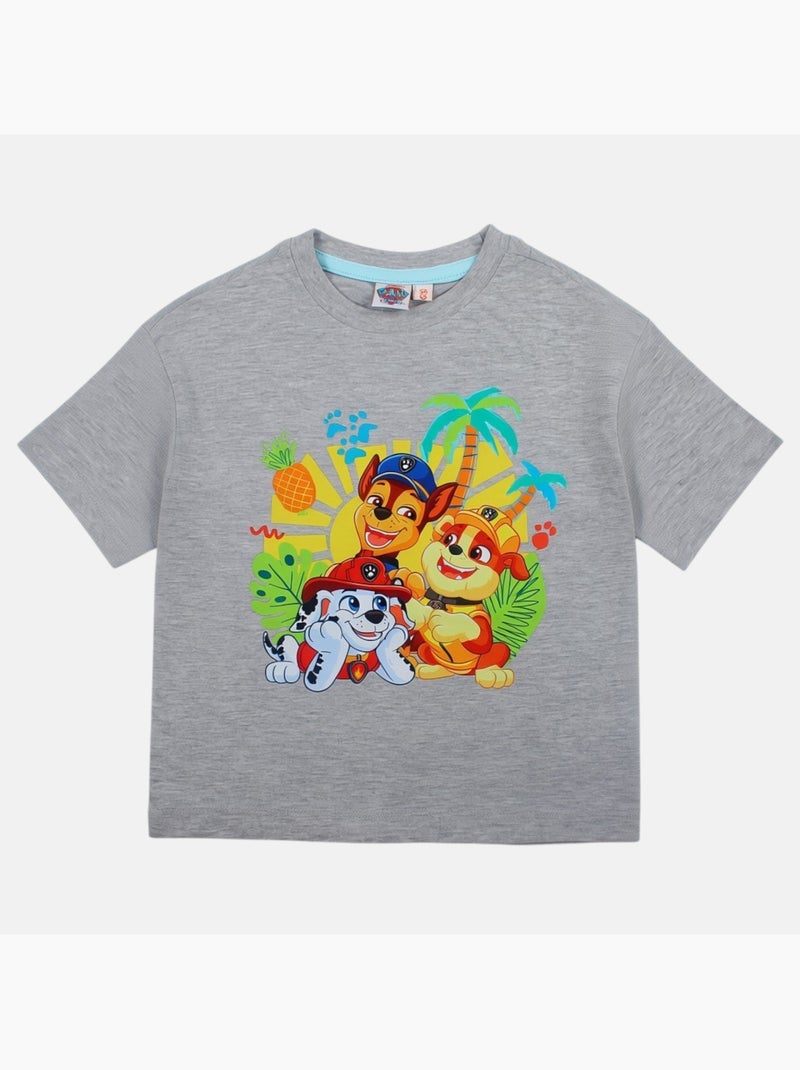 Paw Patrol - Camiseta infantil Patrulla Canina Gris - Kiabi