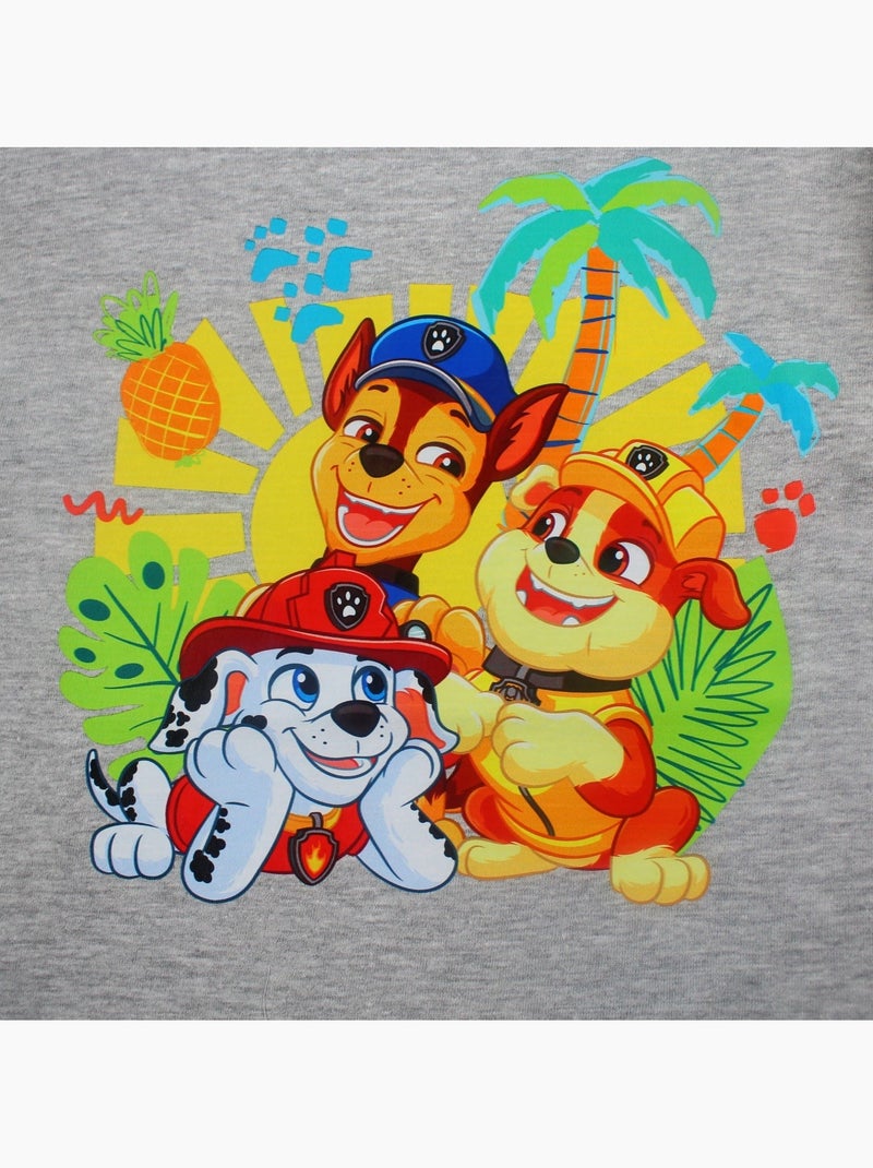 Paw Patrol - Camiseta infantil Patrulla Canina Gris - Kiabi