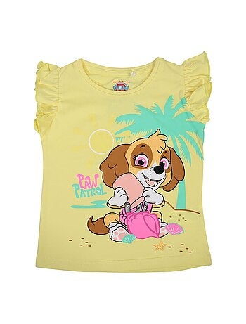Paw Patrol - Camiseta manga corta niña