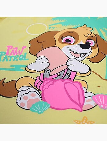Paw Patrol - Camiseta manga corta niña