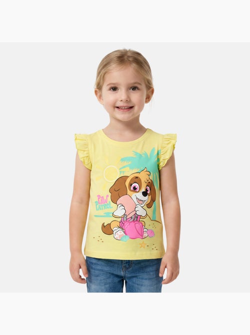 Paw Patrol - Camiseta manga corta niña - Kiabi