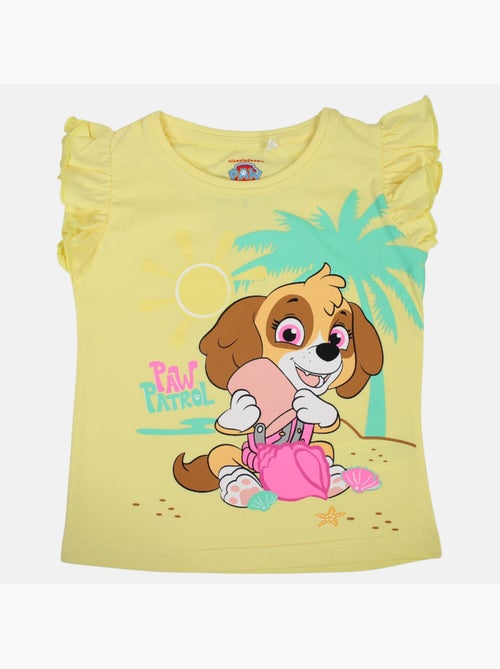 Paw Patrol - Camiseta manga corta niña - Kiabi