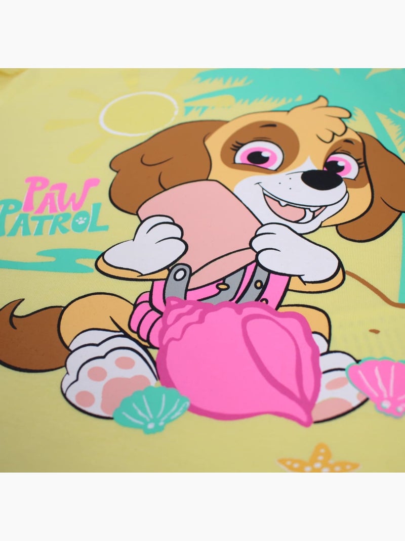 Paw Patrol - Camiseta manga corta niña Amarillo - Kiabi