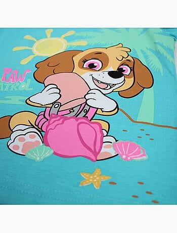 Paw Patrol - Camiseta manga corta niña
