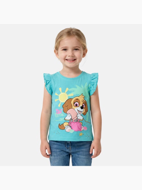 Paw Patrol - Camiseta manga corta niña - Kiabi