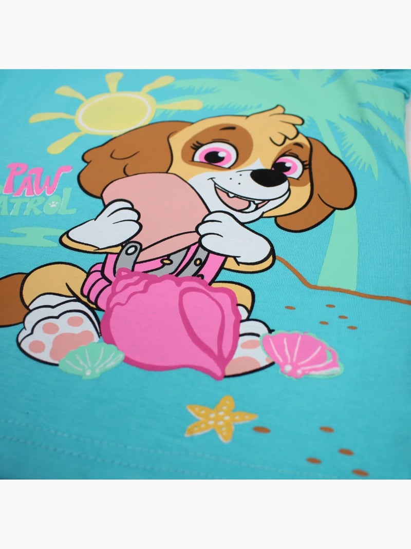 Paw Patrol - Camiseta manga corta niña Azul - Kiabi
