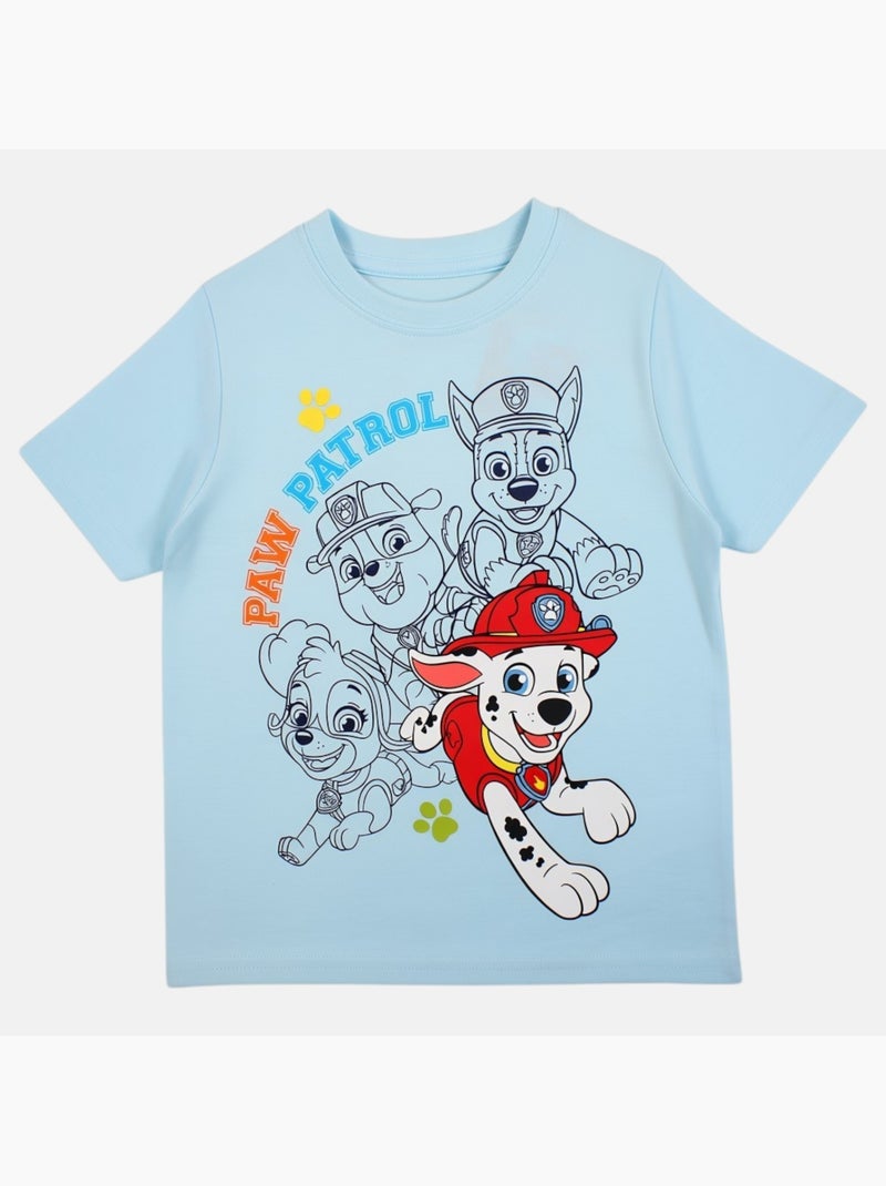 Paw Patrol - Camiseta para niño Azul - Kiabi