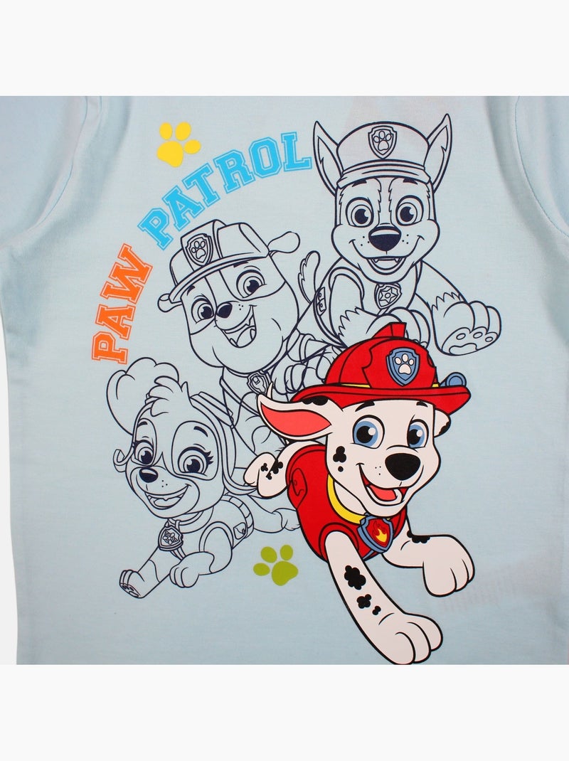 Paw Patrol - Camiseta para niño Azul - Kiabi