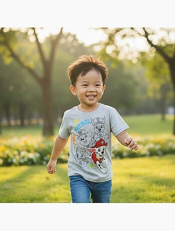 Paw Patrol - Camiseta para niño