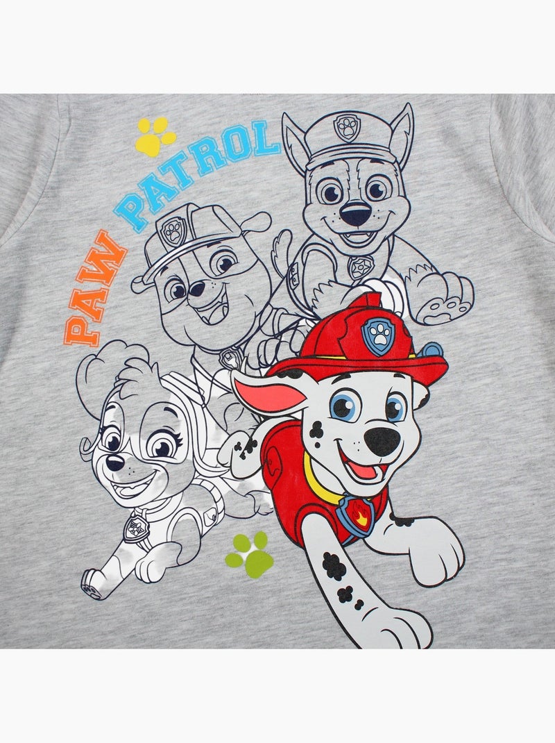 Paw Patrol - Camiseta para niño Gris - Kiabi