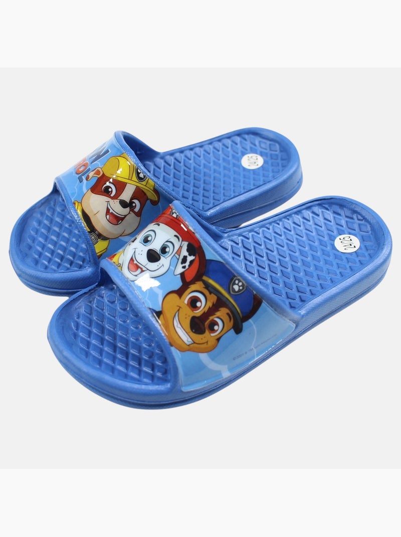 Paw Patrol - Chanclas de baño Azul - Kiabi