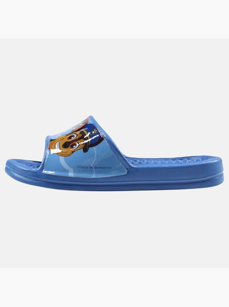 Paw Patrol - Chanclas de baño Azul - Kiabi