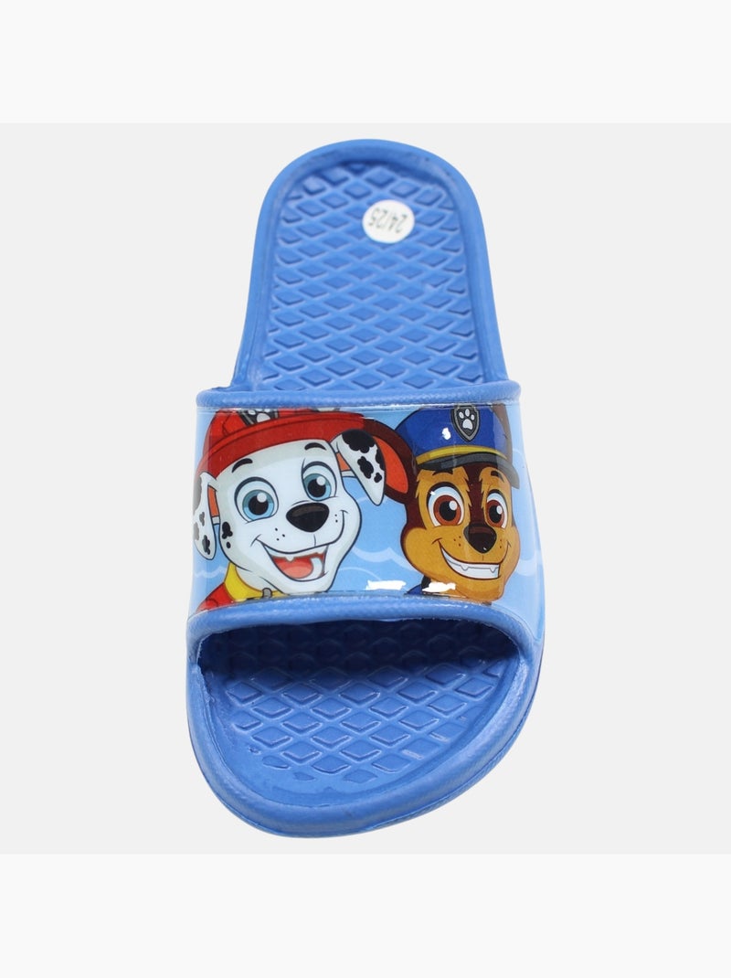 Paw Patrol - Chanclas de baño Azul - Kiabi