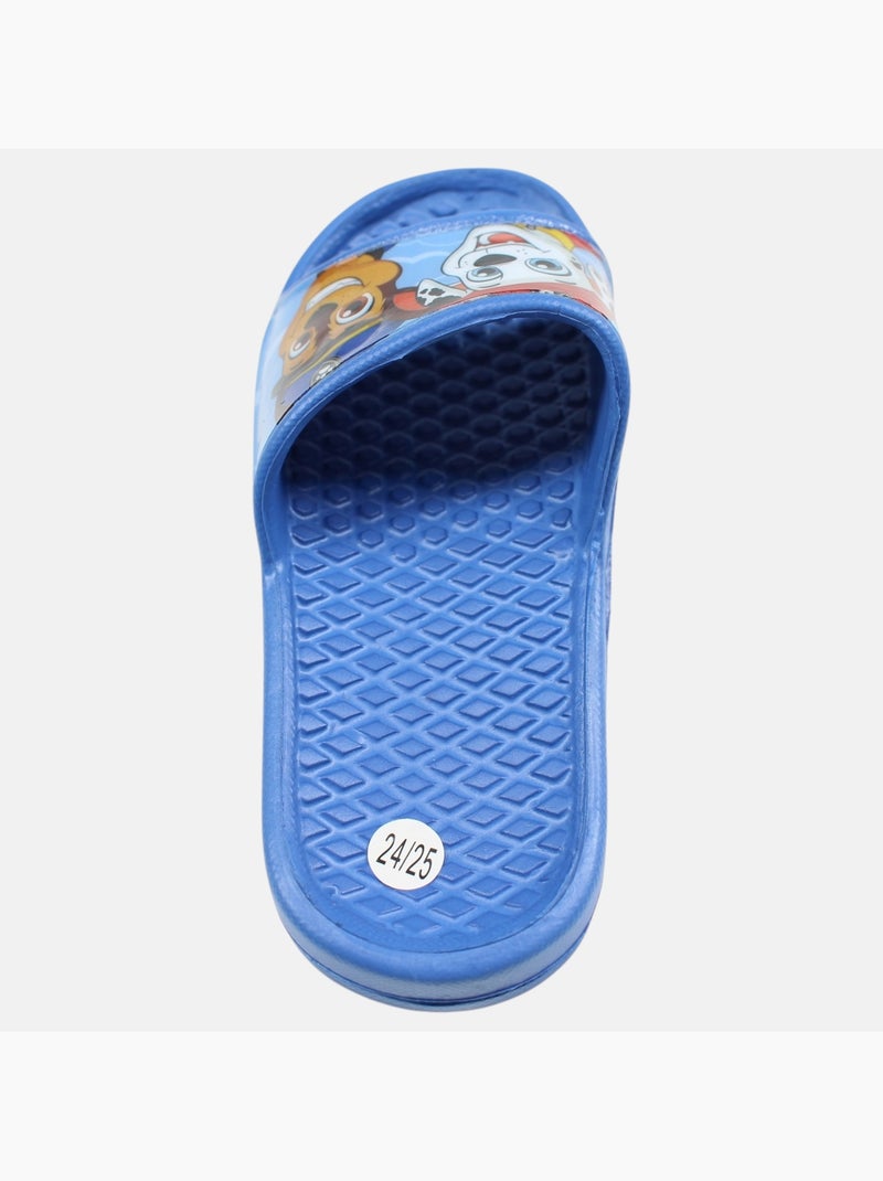Paw Patrol - Chanclas de baño Azul - Kiabi