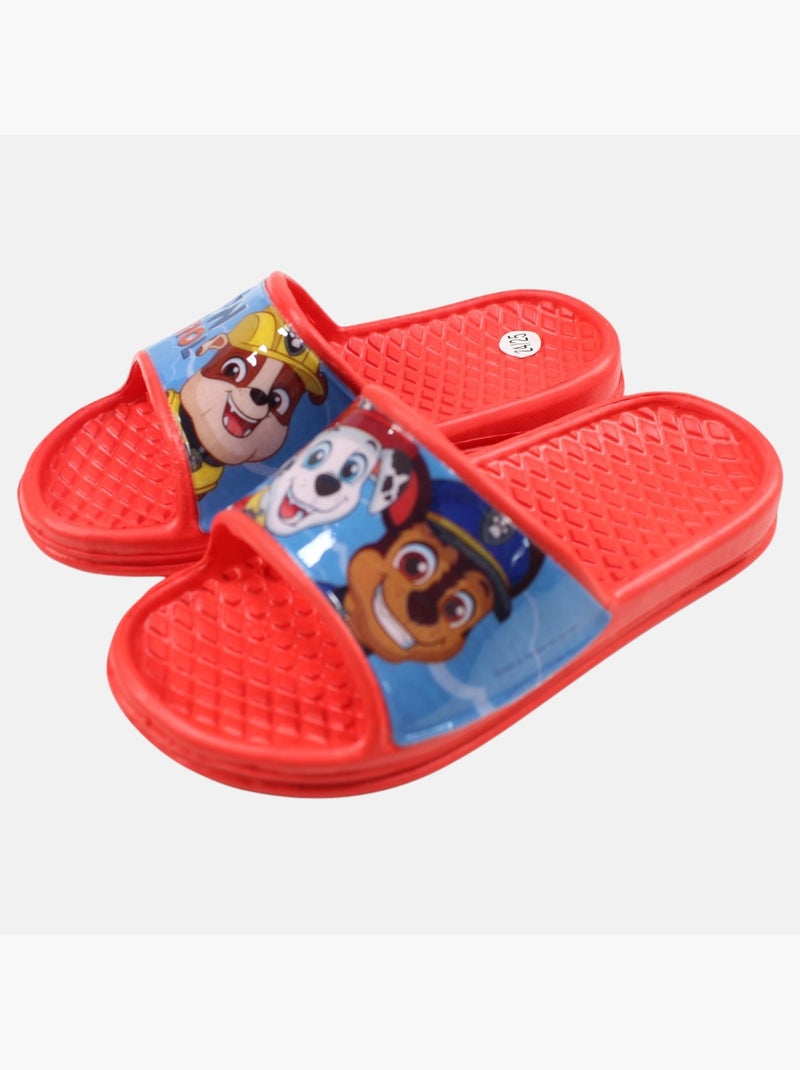 Paw Patrol - Chanclas de baño Rojo - Kiabi