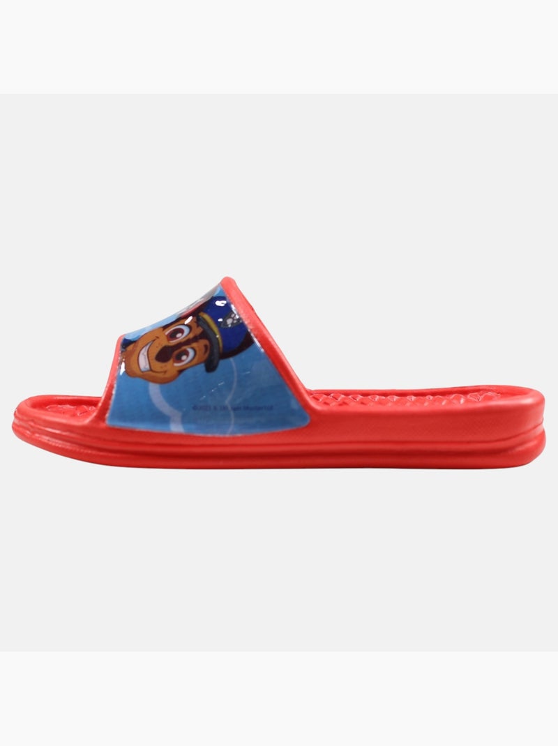 Paw Patrol - Chanclas de baño Rojo - Kiabi