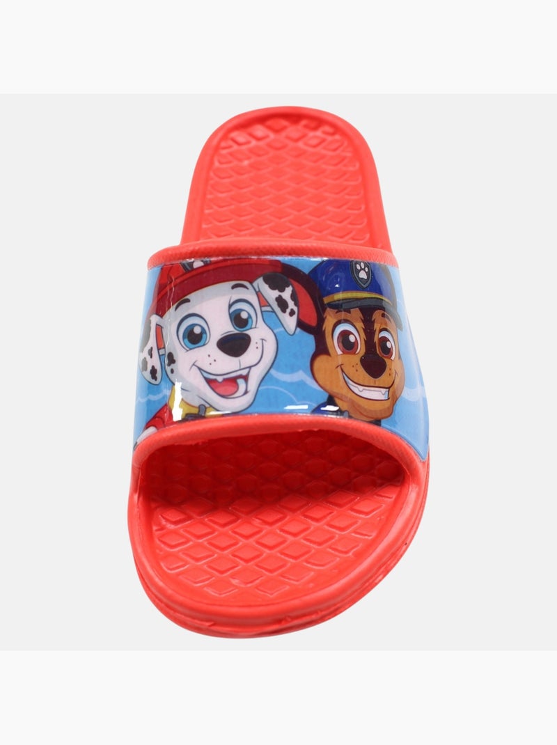 Paw Patrol - Chanclas de baño Rojo - Kiabi