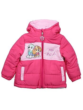 Paw Patrol - Chaqueta acolchada para niña