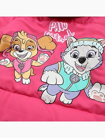 Paw Patrol - Chaqueta acolchada para niña