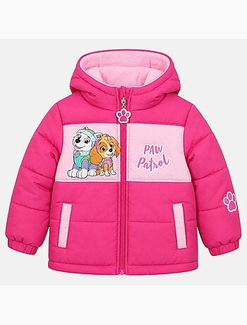 Paw Patrol - Chaqueta acolchada para niña