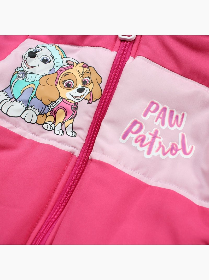Paw Patrol - Chaqueta acolchada para niña Rosa - Kiabi