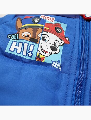 Paw Patrol - Chaqueta acolchada para niño