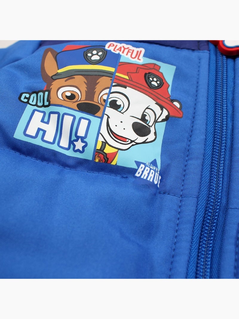 Paw Patrol - Chaqueta acolchada para niño Azul - Kiabi