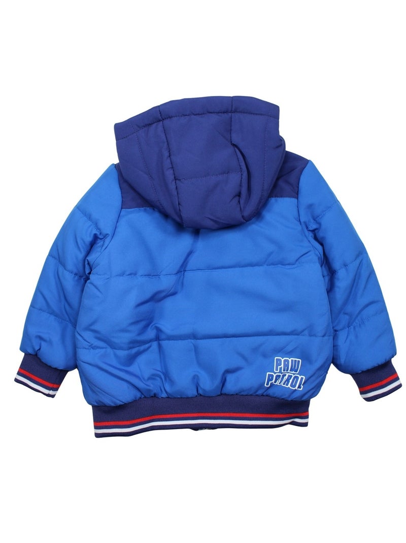 Paw Patrol - Chaqueta acolchada para niño Azul - Kiabi