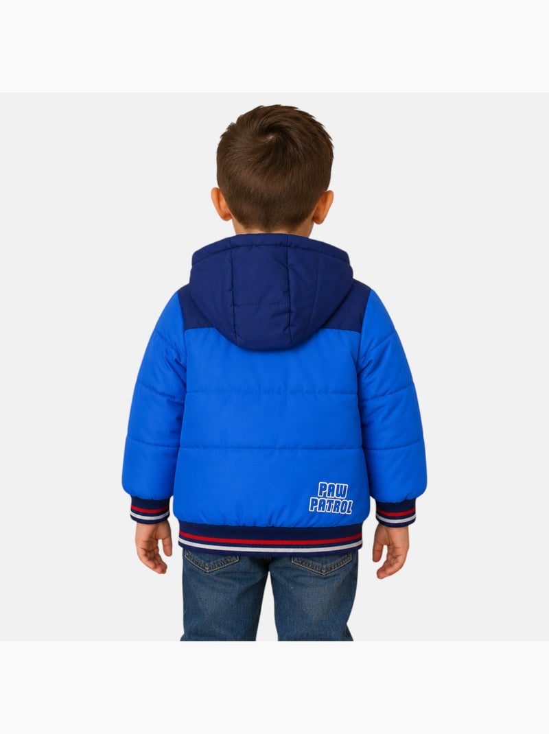 Paw Patrol - Chaqueta acolchada para niño Azul - Kiabi