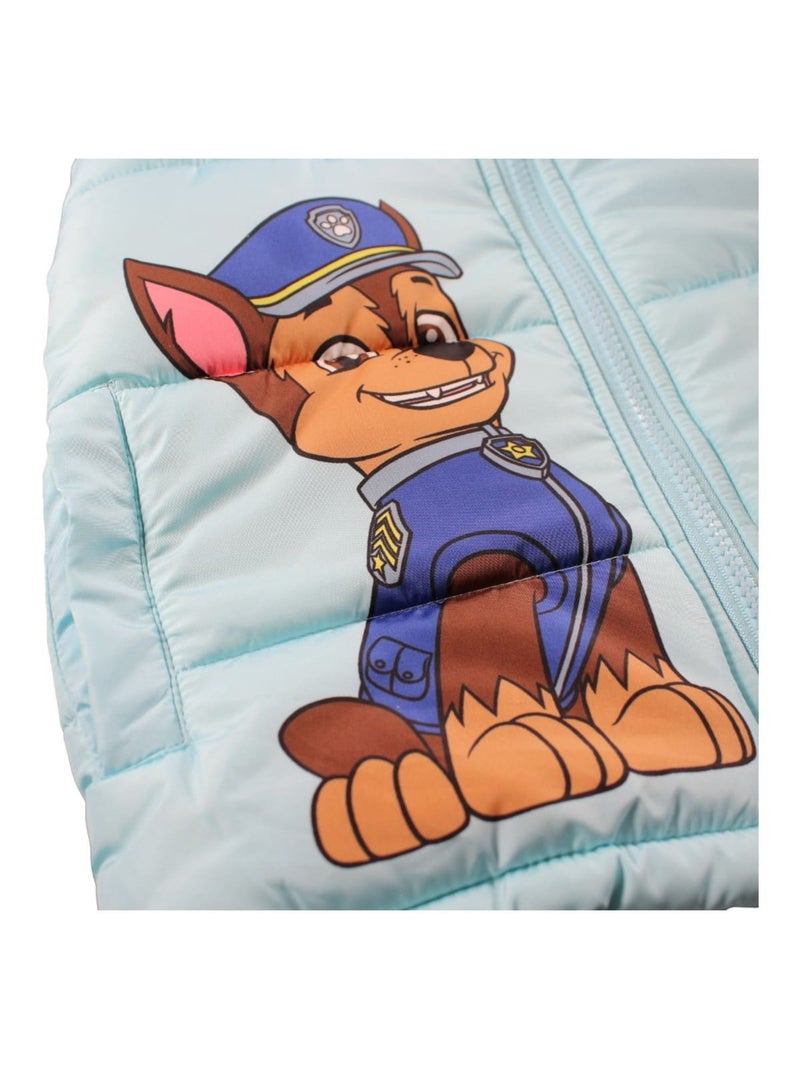 Paw Patrol - Chaqueta acolchada para niño Azul - Kiabi