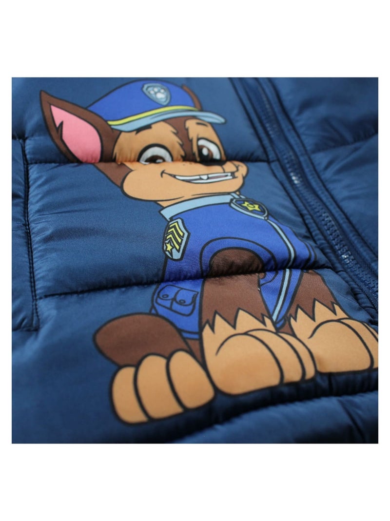 Paw Patrol - Chaqueta acolchada para niño Azul marino - Kiabi
