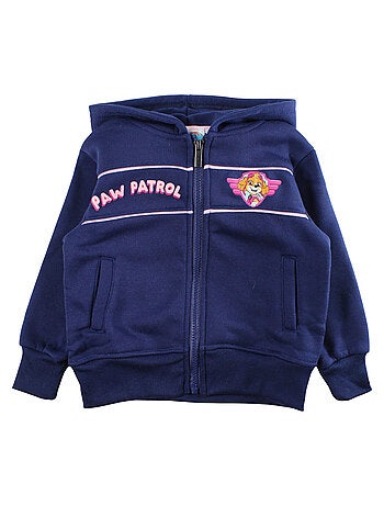 Paw Patrol - Chaqueta con capucha para niño